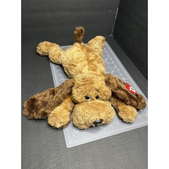 Ty Other - Ty Classic Elvis Hound Dog Plush Long Ears Floppy With Tag 16 Inch